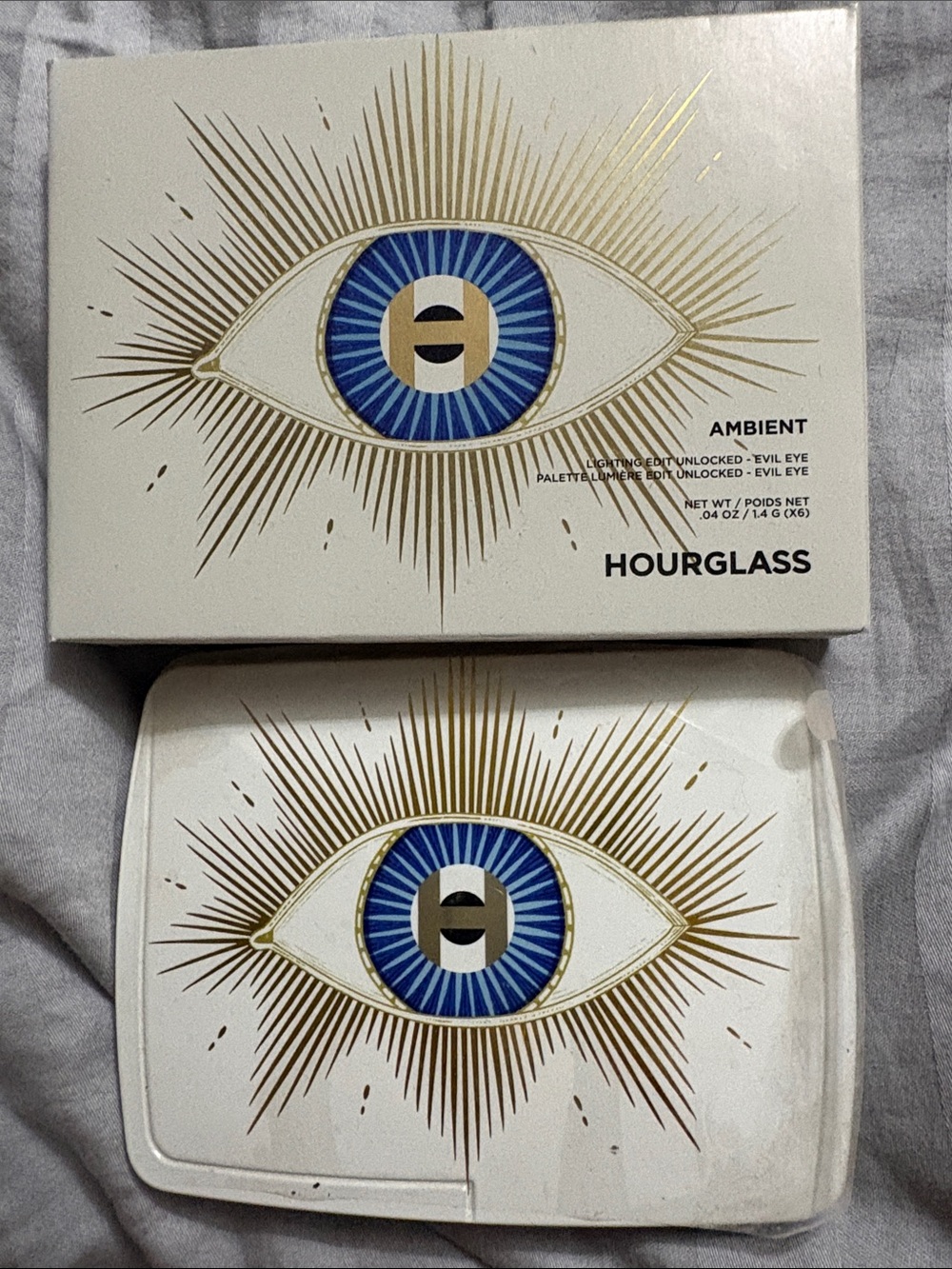 Hourglass Ambient Palette -evil eye